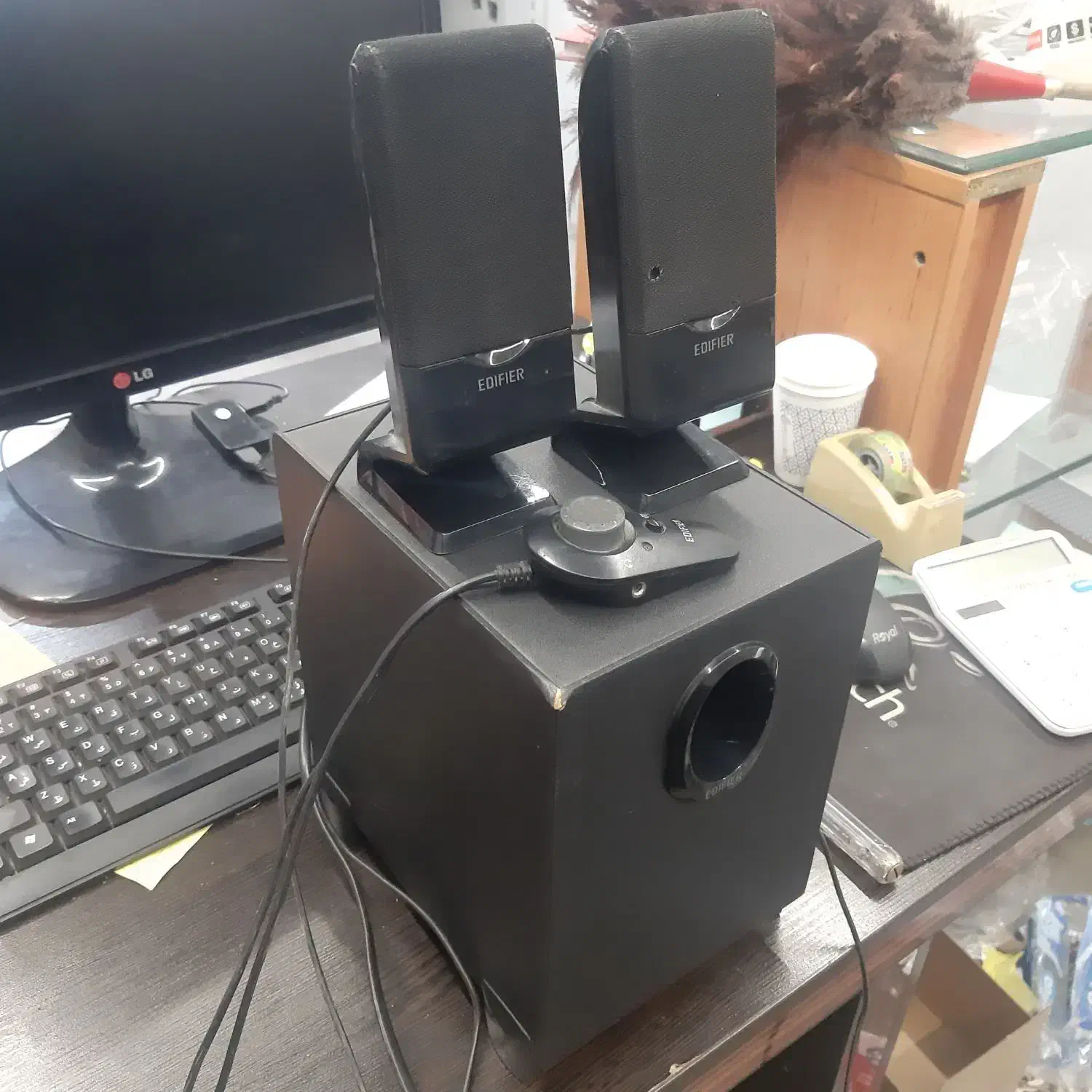 اسپیکر ادیفایر M1350|قطعات و لوازم جانبی رایانه|تهران, فدک|دیوار