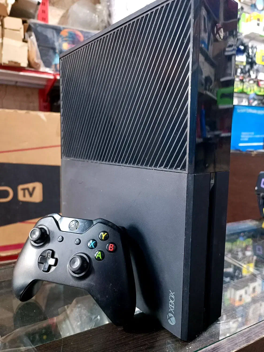 ایکس باکس وان تمیز و درحد فول گیم جدید xbox one|کنسول، بازی ویدئویی و آنلاین|پاکدشت, حصار امیر|دیوار