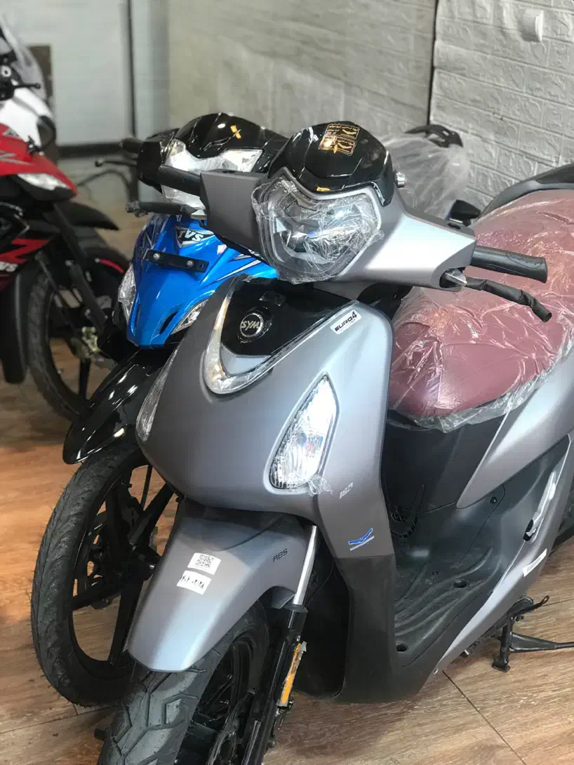 SYM SF180 لاکی ABS -(اقساط)|موتورسیکلت|تهران, جیحون|دیوار