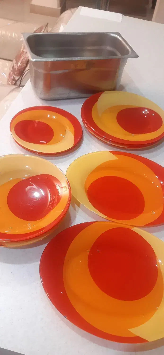 ظروف شیشه ای شیک|ظروف سرو و پذیرایی|شاهینشهر, عطار|دیوار