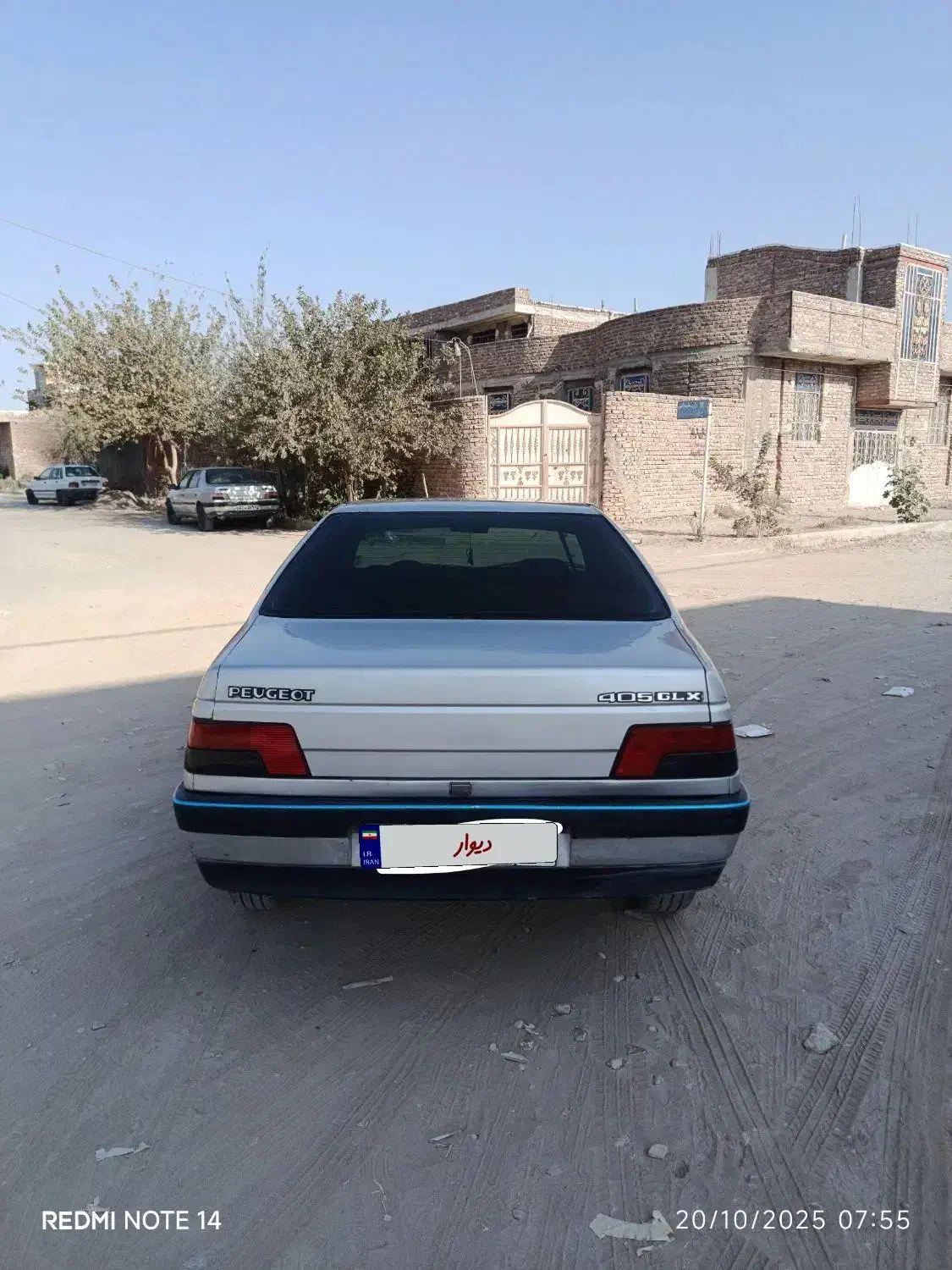 پژو ۴۰۵ کارمندی|خودرو سواری و وانت|خاش, |دیوار