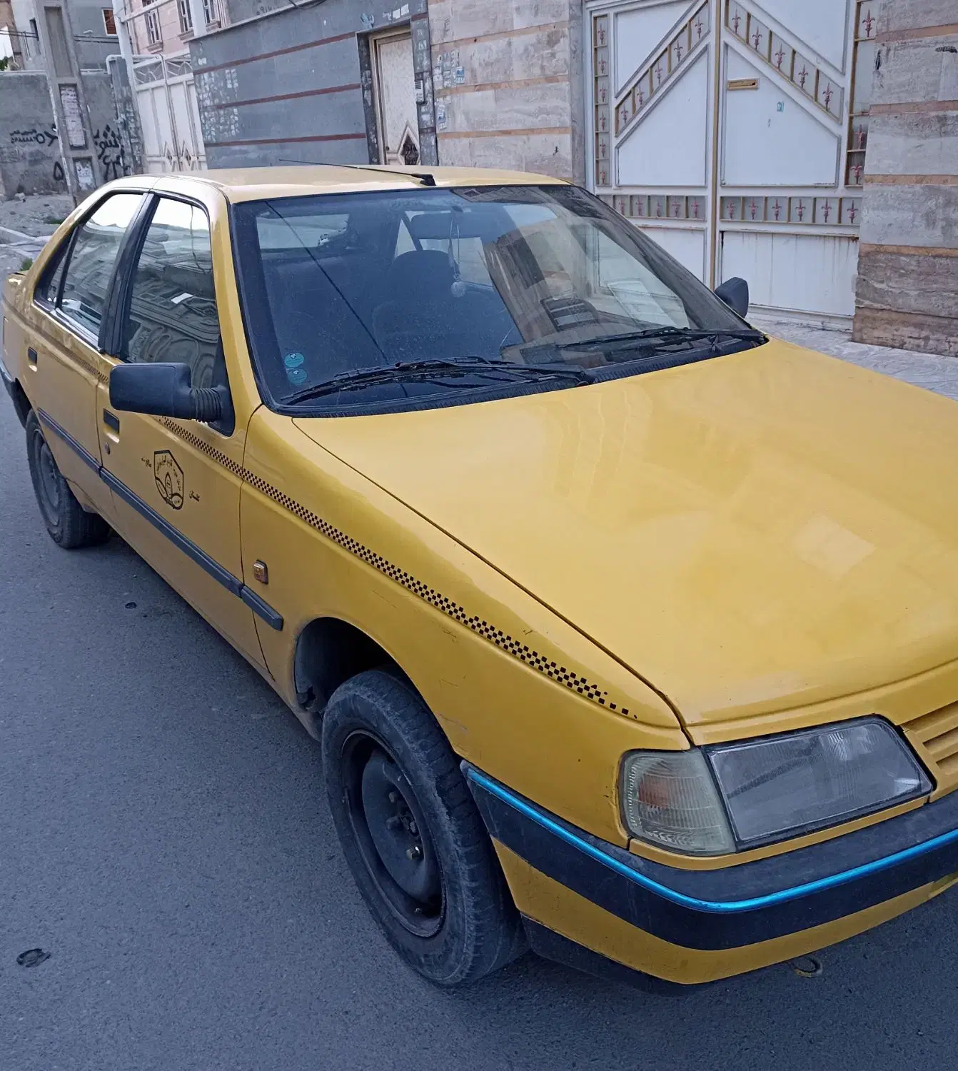 پژو 405 تاکسی|خودرو سواری و وانت|بهارستان, |دیوار