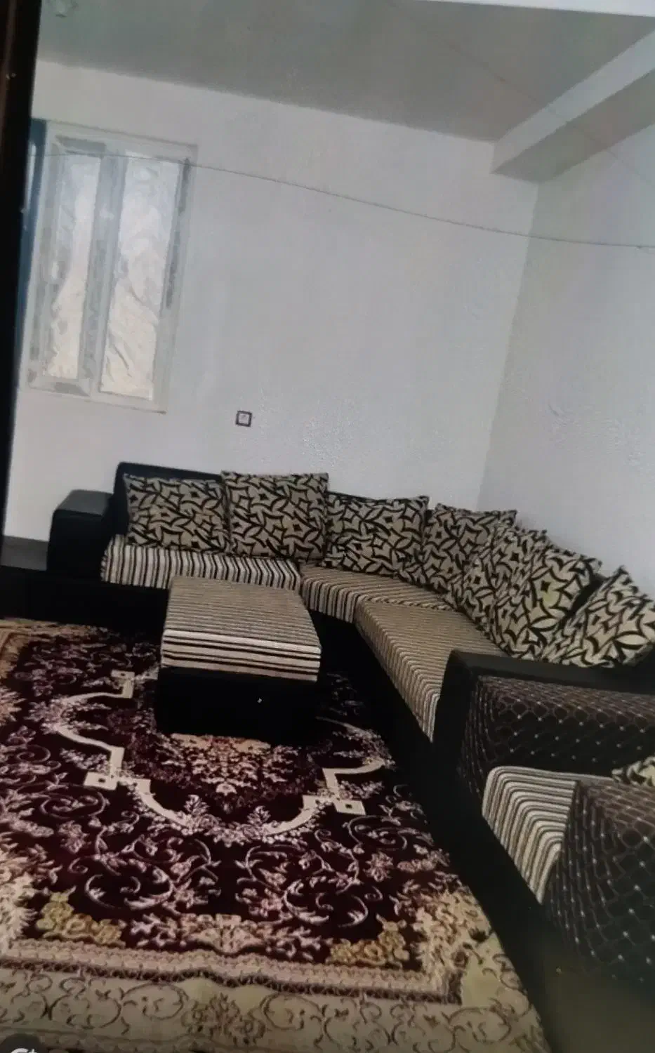 مبل هشت نفره اِل*|مبلمان خانگی و میز عسلی|میناب, |دیوار