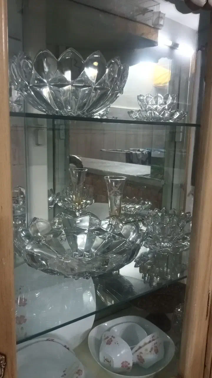 گنجه چوبی|بوفه، ویترین، کنسول|مشهد, نوید|دیوار