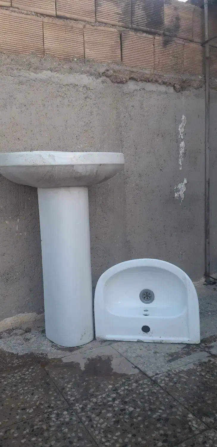 ماشین لباسشویی و سینک ظرفشویی|ماشین لباسشویی و خشک‌کن لباس|اندیمشک, |دیوار