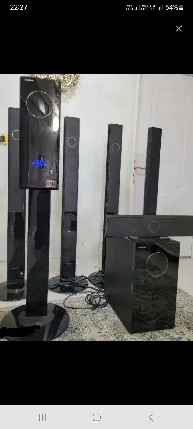 ابرقدرت سینما سامسونگ|سیستم صوتی خانگی|کرمان, |دیوار