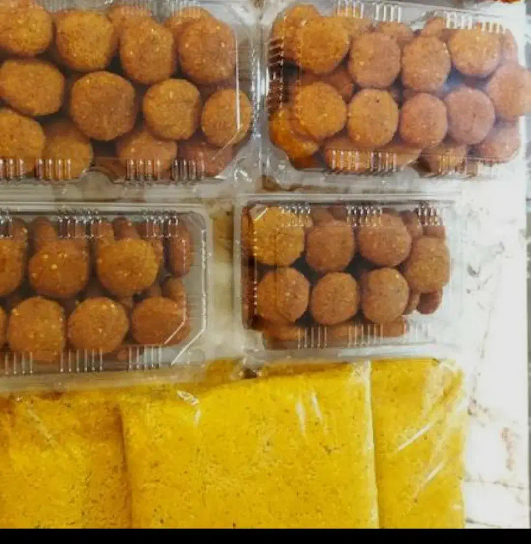 فلافل خانگی (سمانه بانو )|خوردنی و آشامیدنی|شیراز, فرگاز|دیوار