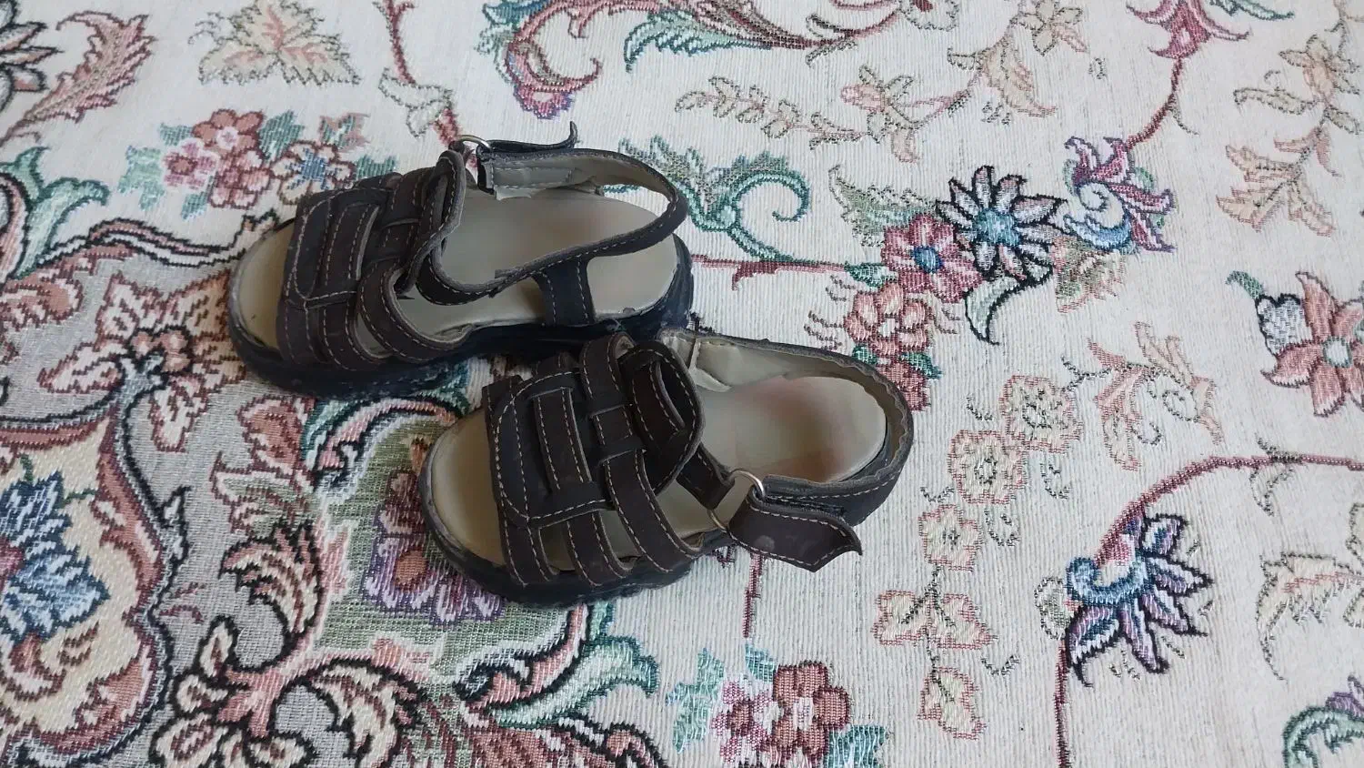 صندل پسرانه سایز 22قیمتش ۶۰هزار|کیف، کفش، کمربند|بجنورد, |دیوار