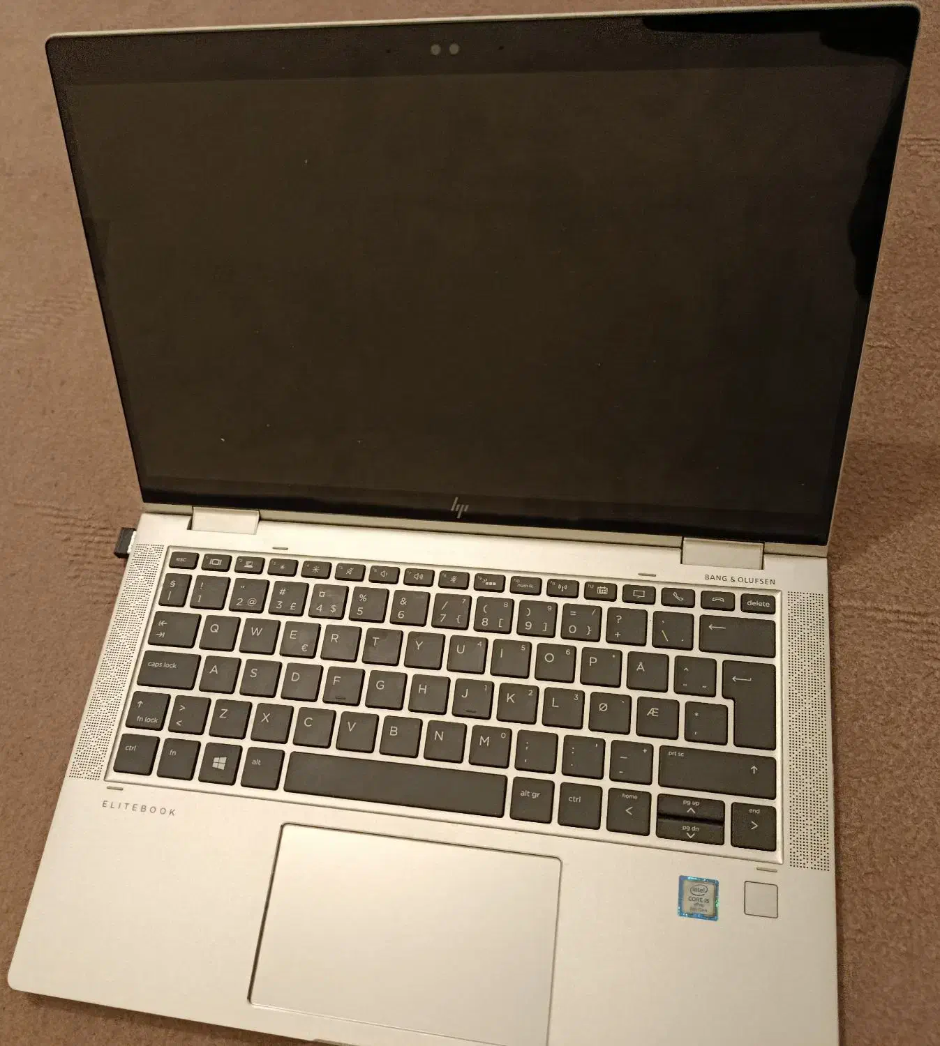 لبتاپ hpمدل 1030 i5 x360|رایانه همراه|سنندج, |دیوار