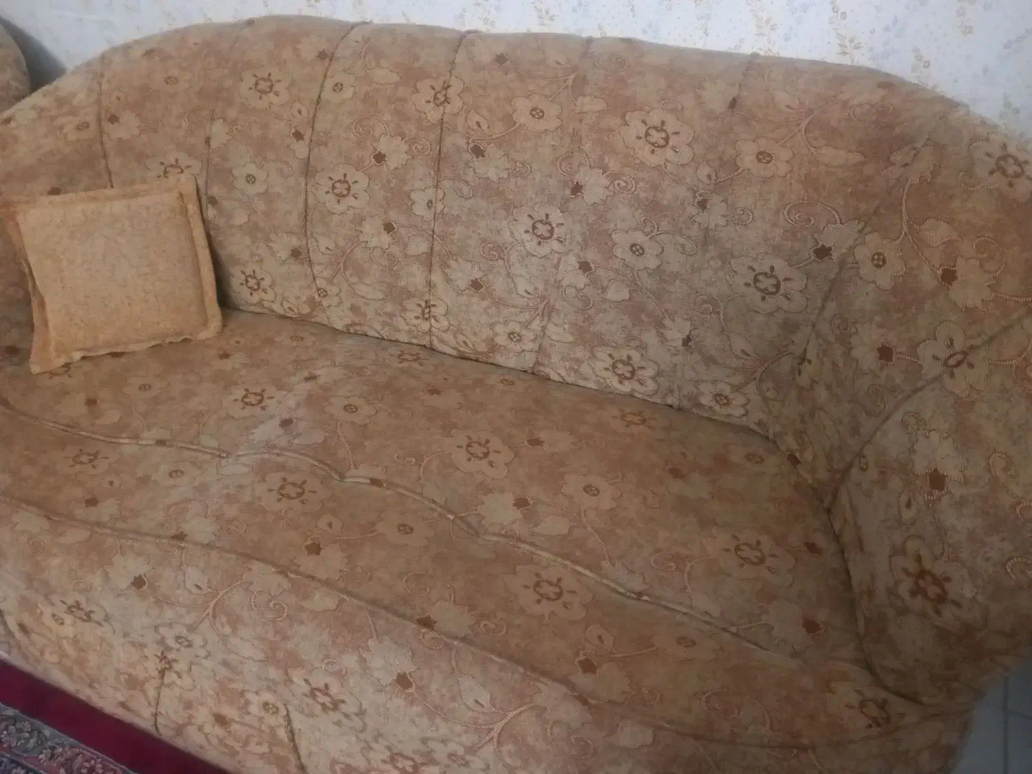 مبل هفت نفره سالم|مبلمان خانگی و میز عسلی|مشهد, امین آباد|دیوار