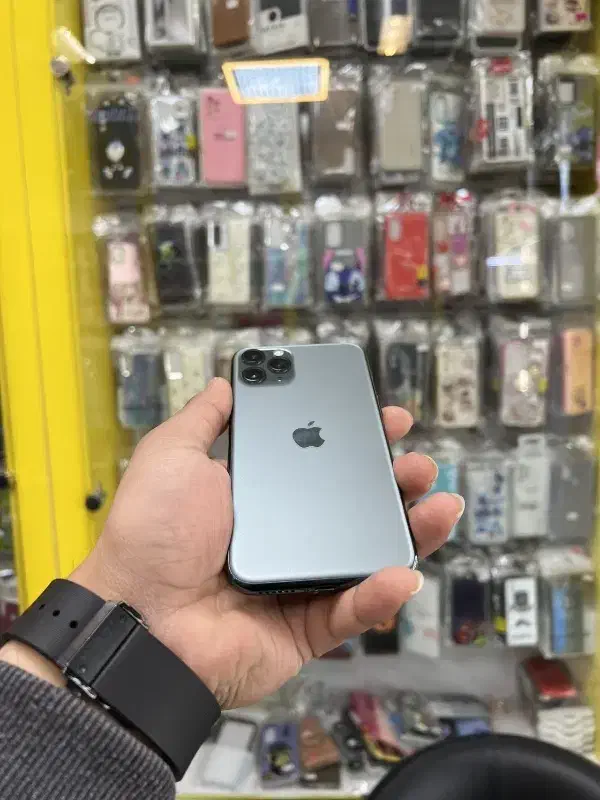 اپل iPhone 11 Pro با حافظه 256 گیگابایت|موبایل|مشهد, رضاشهر|دیوار