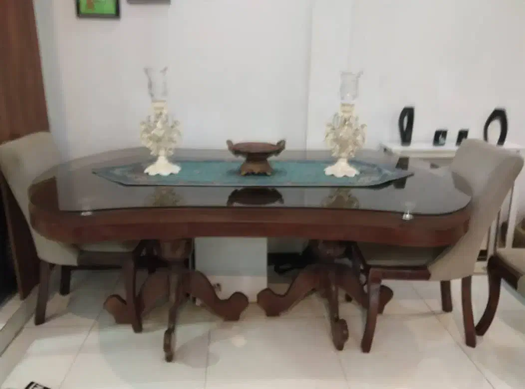 میز ناهار خوری۸ نفره|میز و صندلی غذاخوری|کرج, شاهین‌ویلا|دیوار