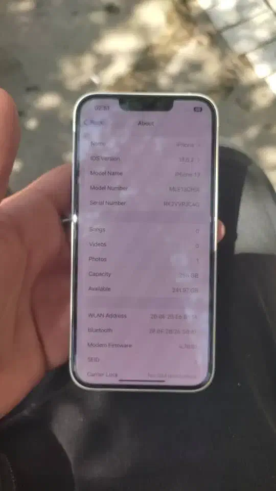 ایفون ۱۳نرمال|موبایل|ایلام, |دیوار