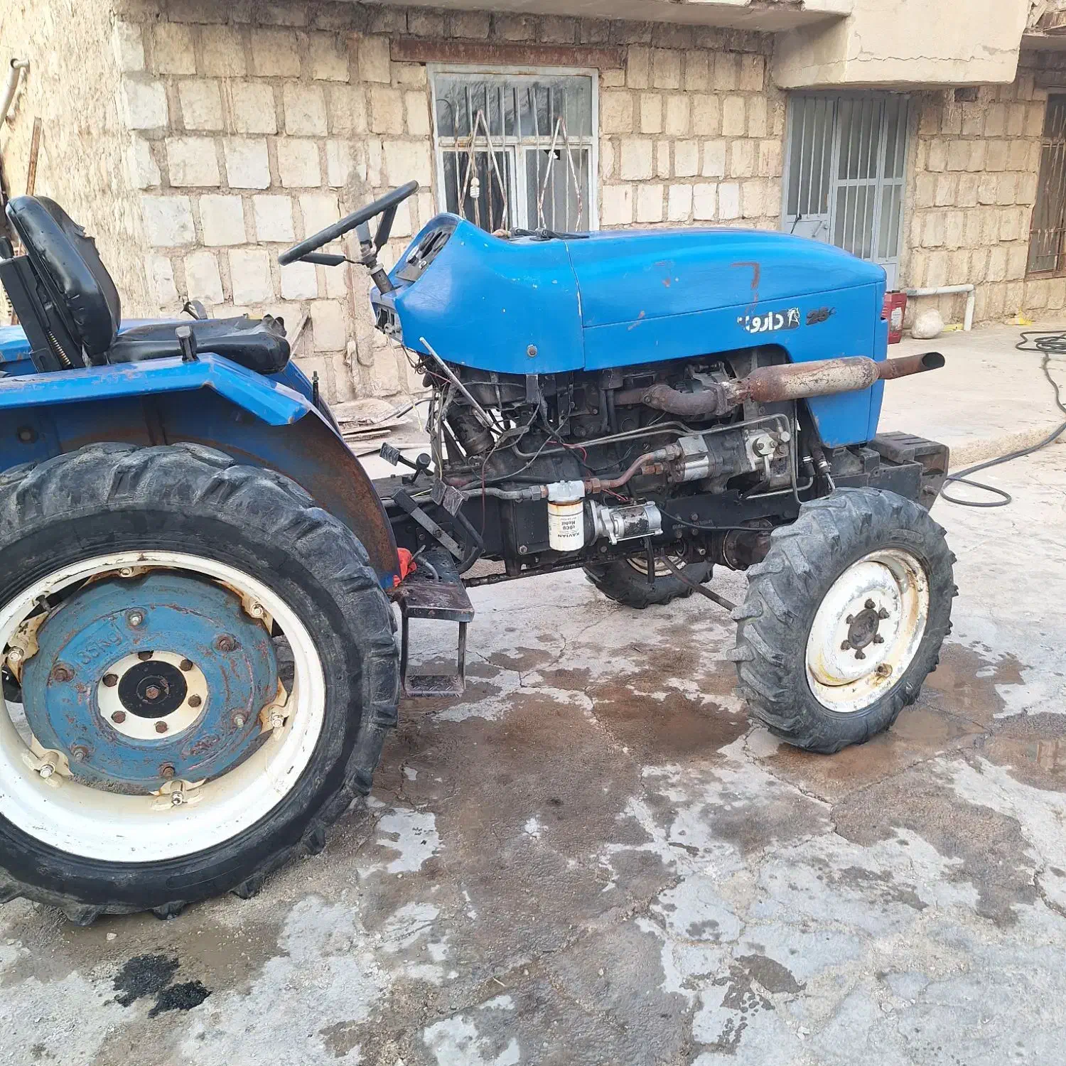 تراکتور باغی|خودرو سنگین|چرداول, |دیوار