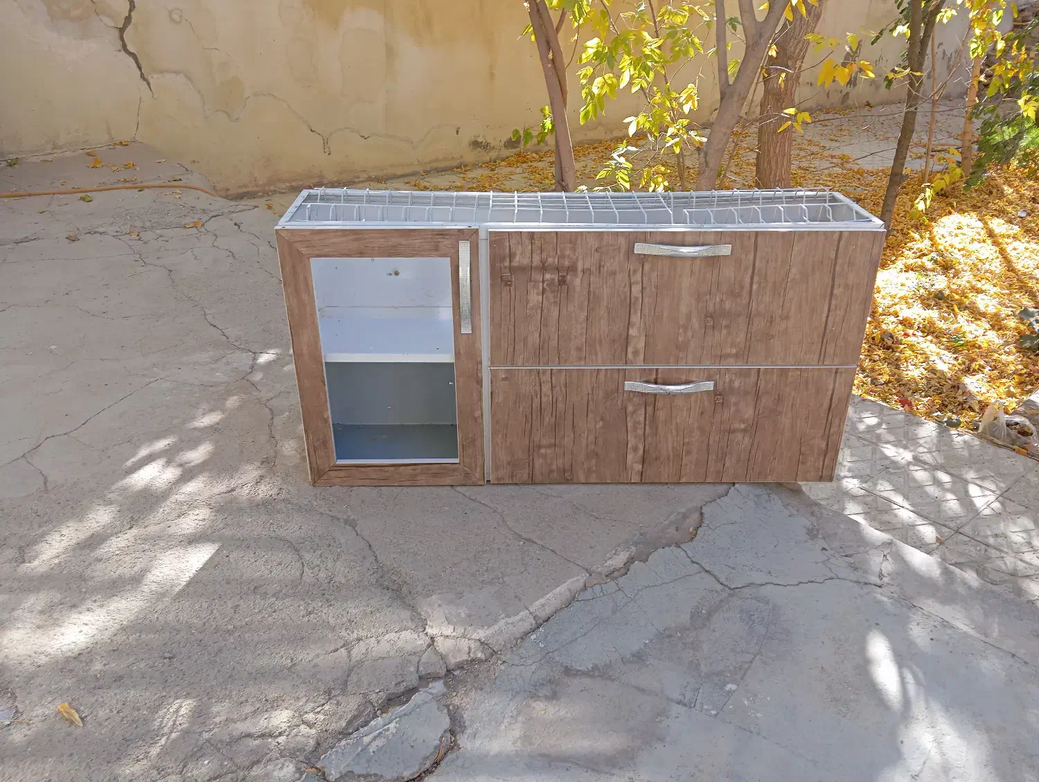 کابینت دیواری|آبچکان و نظمدهنده ظروف|فامنین, |دیوار