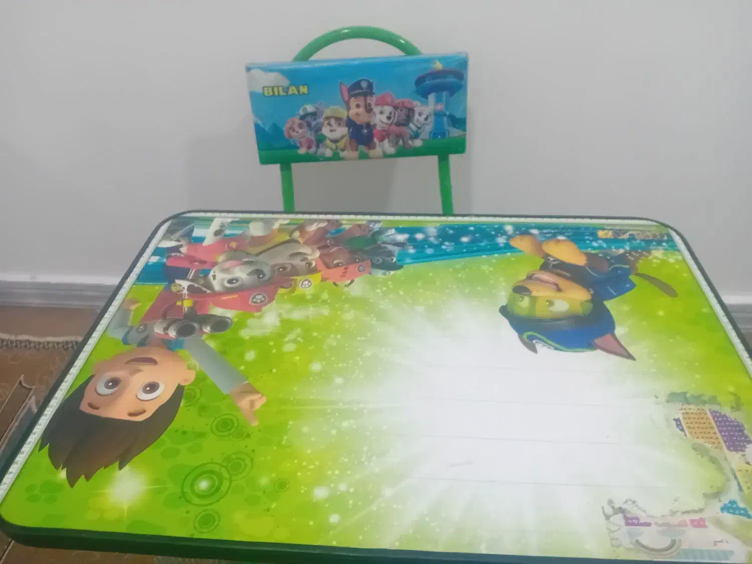 میز تحریر|میز تحریر و کامپیوتر|گتوند, |دیوار