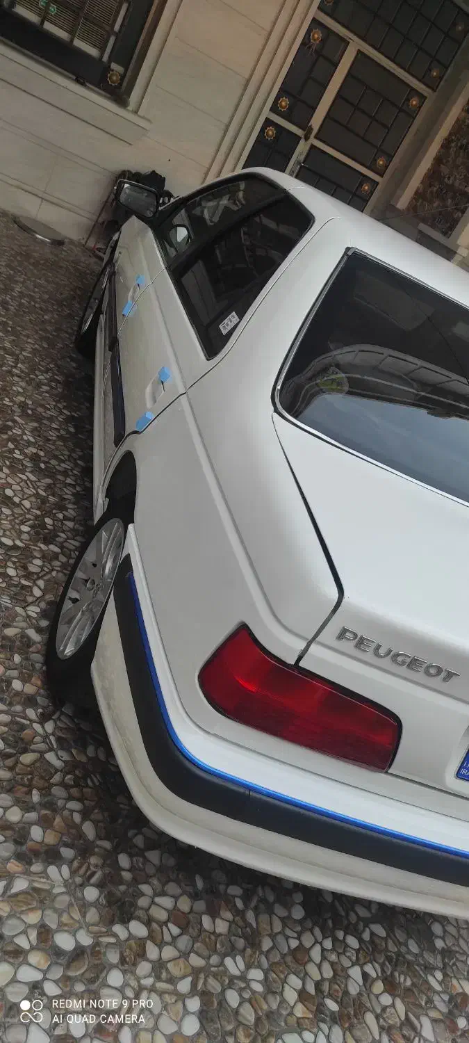 پارس موتور جدید|خودرو سواری و وانت|رامشیر, |دیوار