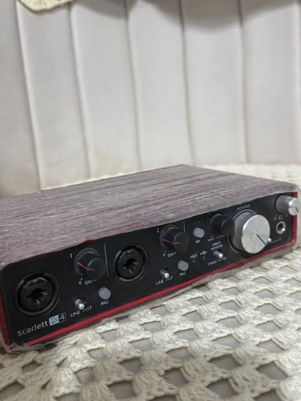 کارت صدا فوکوس رایت 2i4|آلات موسیقی|کرمانشاه, |دیوار