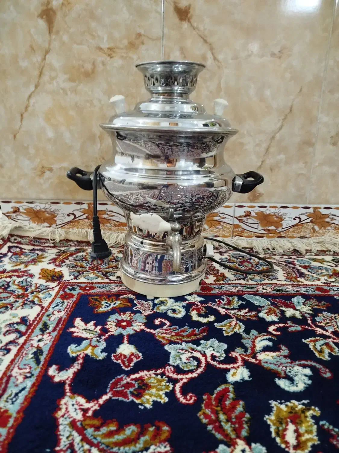 سماور برقی|سماور، چای‌ساز، قهوه‌ساز|سرپل ذهاب, |دیوار