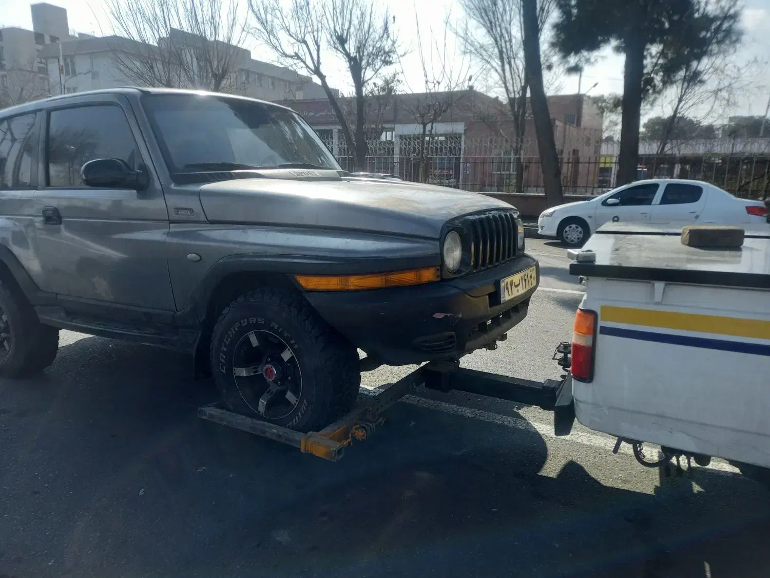 جرثقیل حمل خودرو|خدمات حمل و نقل|ری, سرتخت|دیوار