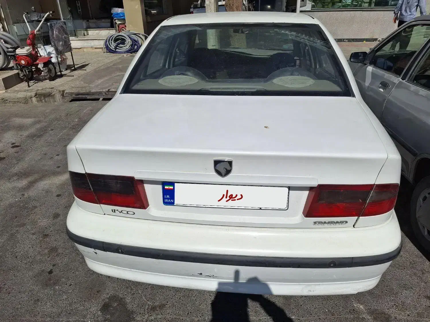 سمند X7 دوگانه سوز، مدل 1389|خودرو سواری و وانت|بیرجند, |دیوار