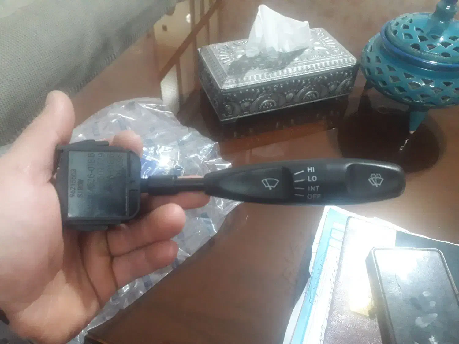 دسته برف پاک کن دوو سیلو|قطعات یدکی و لوازم جانبی|تهران, افسریه شمالی|دیوار