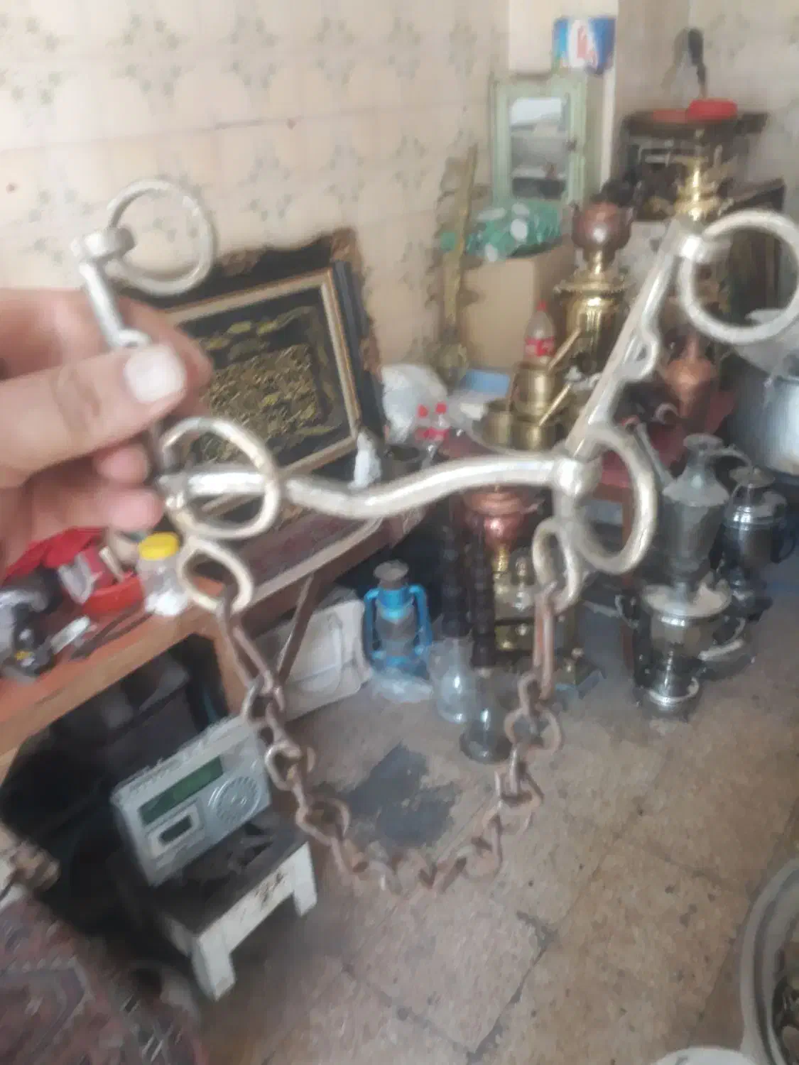 وسایل قدیمی|کلکسیون اشیاء عتیقه|سراب, |دیوار