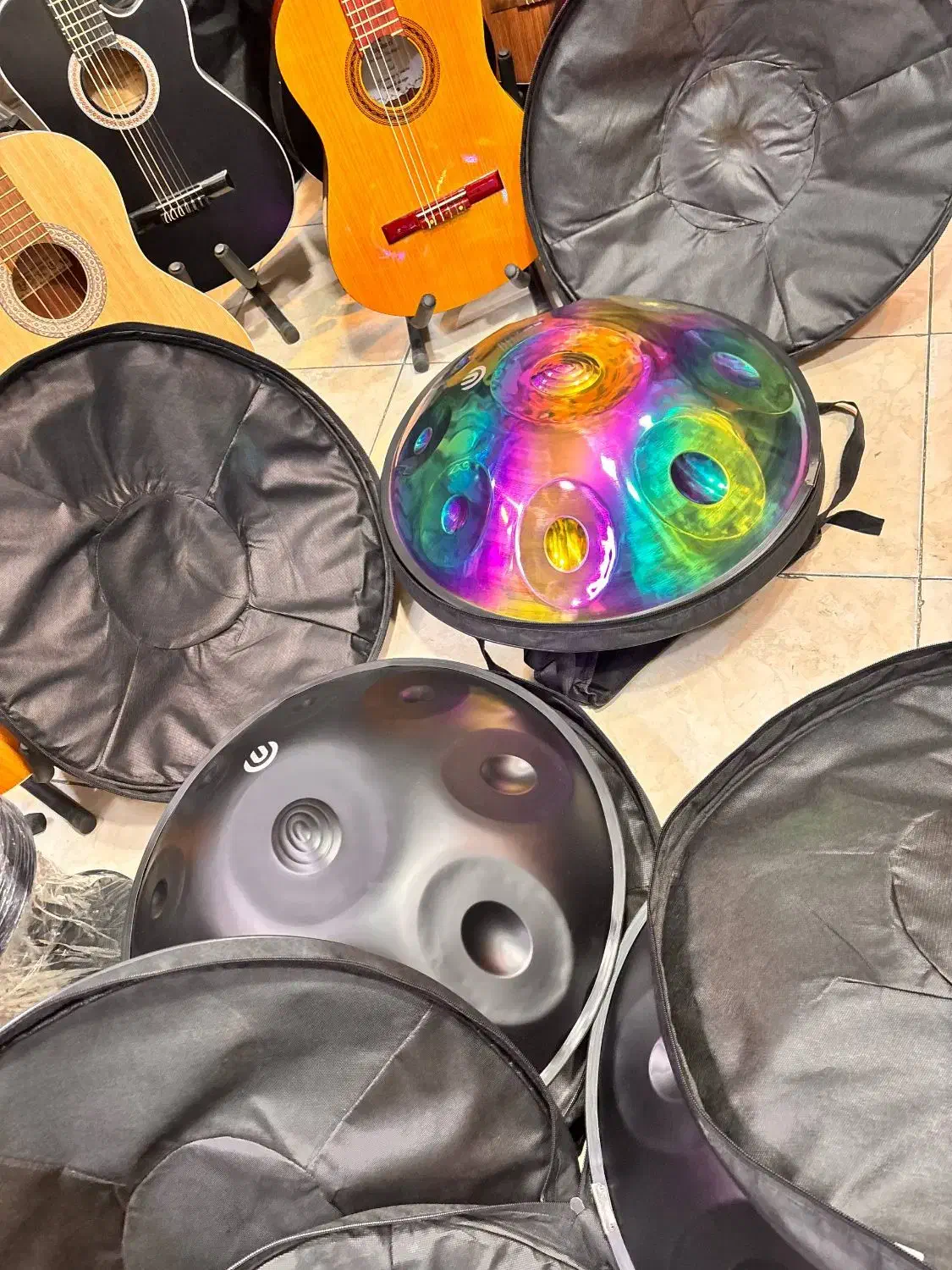 فروش تک و عمده هنگدرام|سازهای سنتی|اصفهان, نقش جهان|دیوار