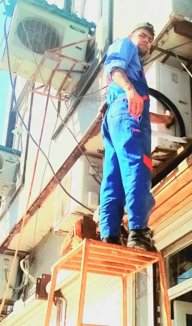 نصب و سرویس وگازگیری وتعمیر کولر گازی درمنزل|خدمات پیشه و مهارت|خرمشهر, |دیوار