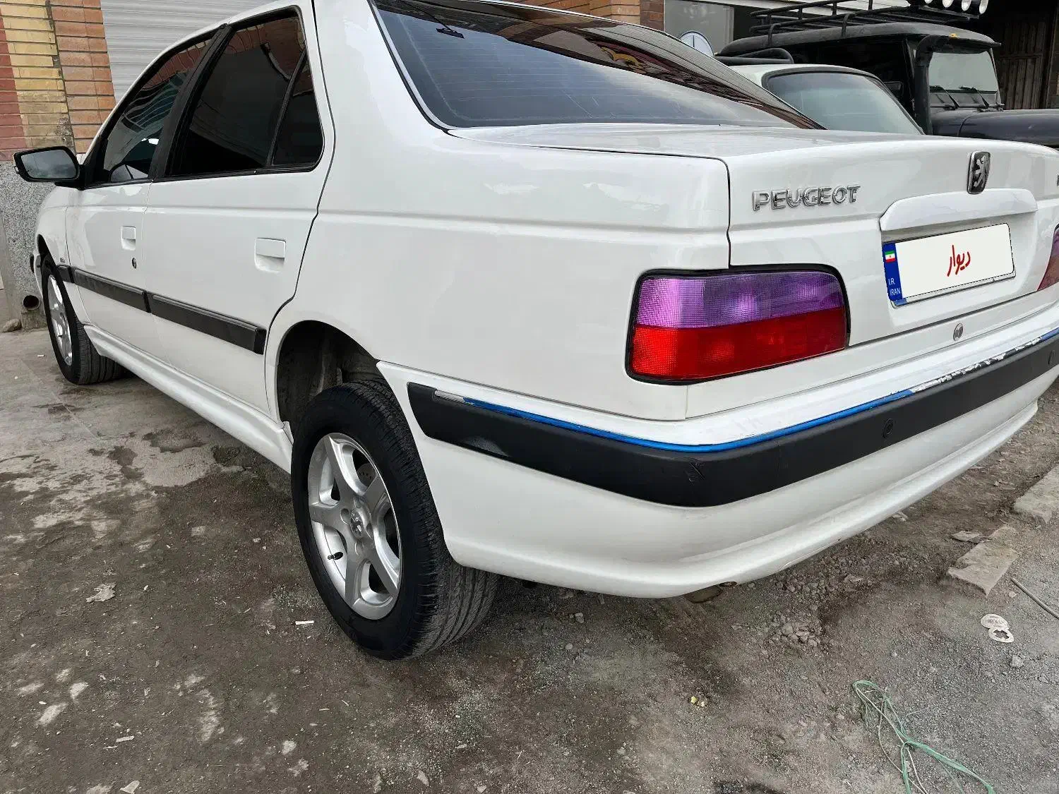 پارس tu5 سیمی|خودرو سواری و وانت|فولادشهر, فولادشهر|دیوار