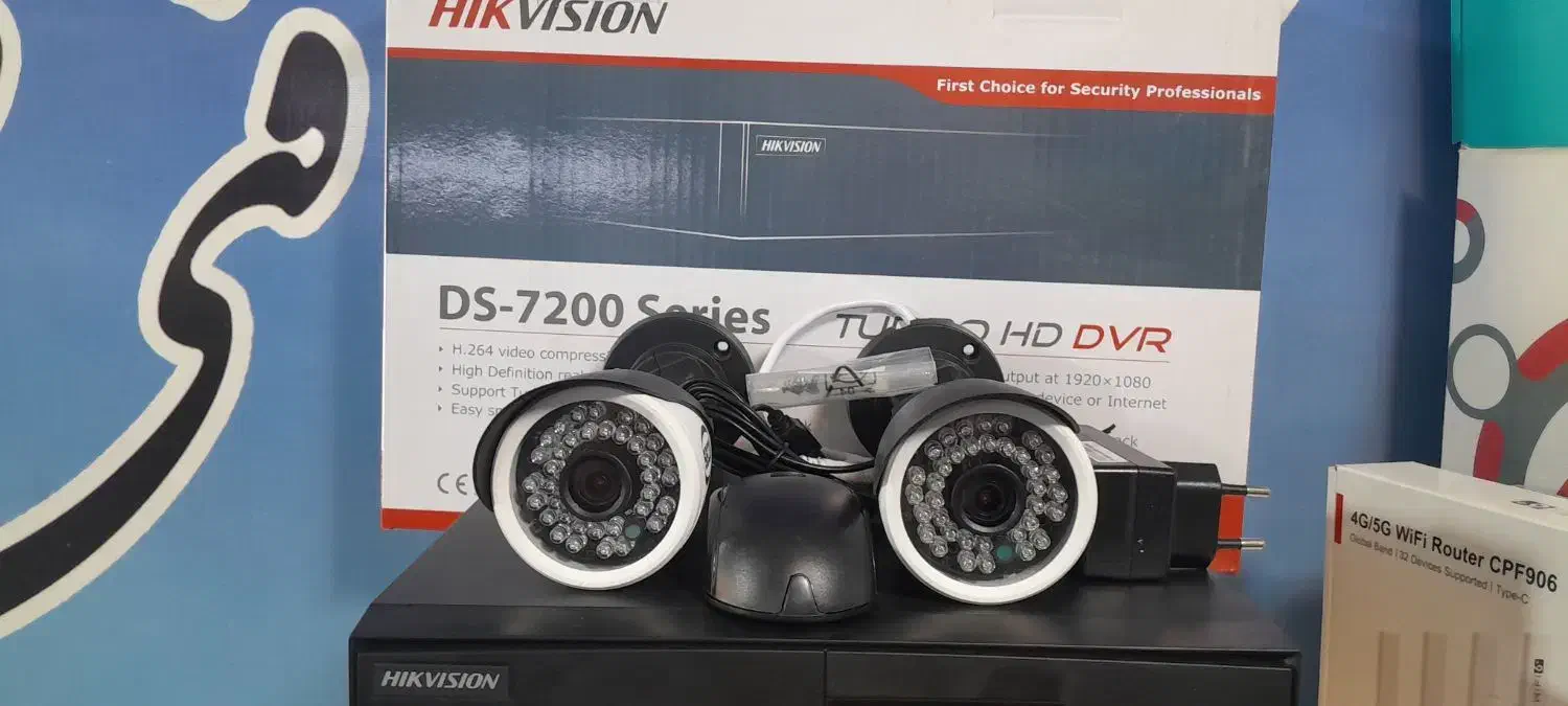 فروش فوری پک دوربین مداربسته فلزی اقتصادی کیفیت HD|دوربین مداربسته|اصفهان, عمان سامانی|دیوار