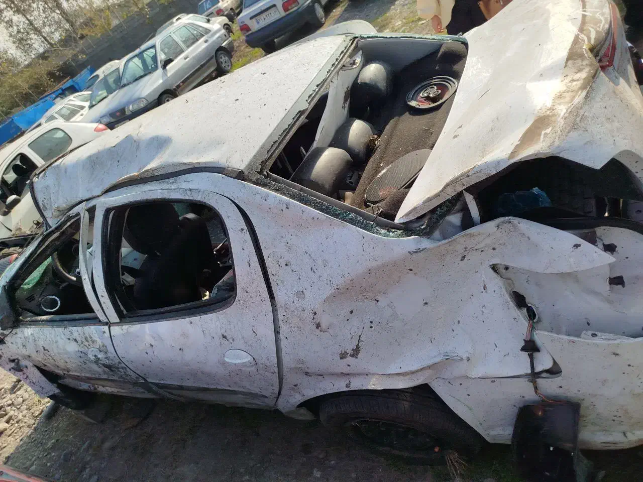 رانا پلاس تصادفی|خودرو سواری و وانت|تهران, دکتر هوشیار|دیوار