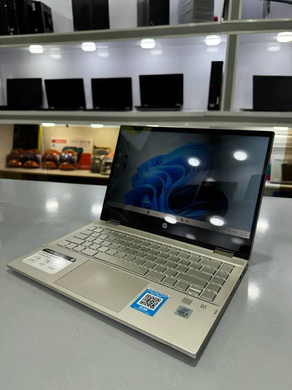 لپ تاپ Hp Pavilion X360 نسل 10|رایانه همراه|کرمان, |دیوار