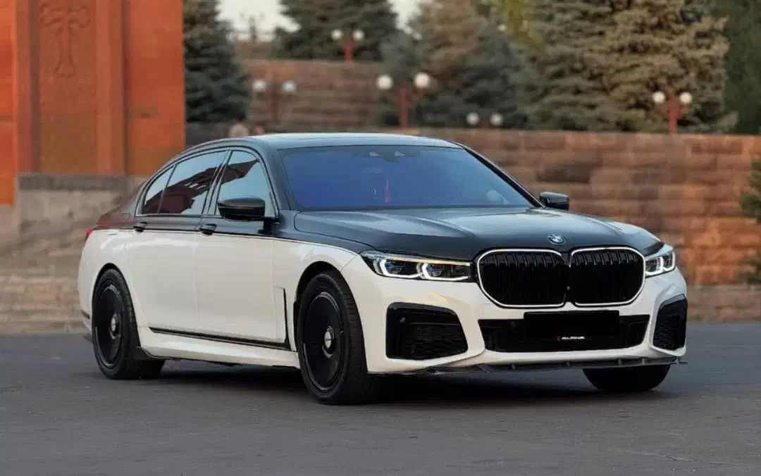 BMW750 LI مدل 2020 گذر موقت 10 سال|خودرو سواری و وانت|تهران, الهیه|دیوار
