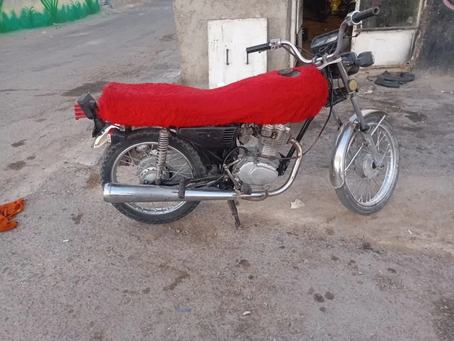 موتور۸۷ کویر|موتورسیکلت|امیدیه, |دیوار