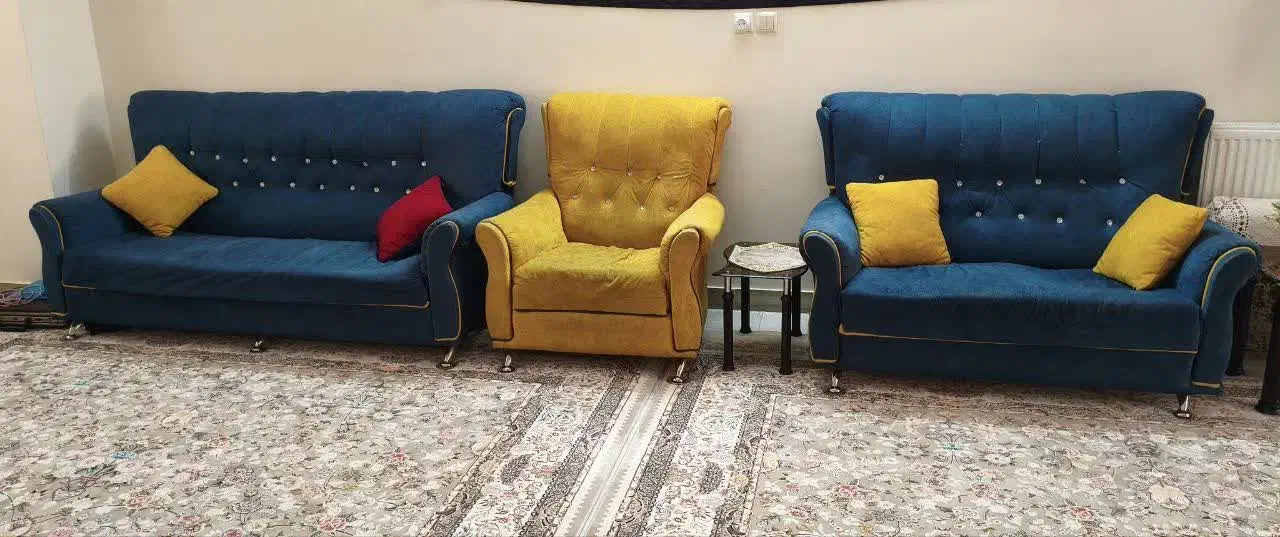 مبل راحتی|مبلمان خانگی و میز عسلی|الوند, |دیوار