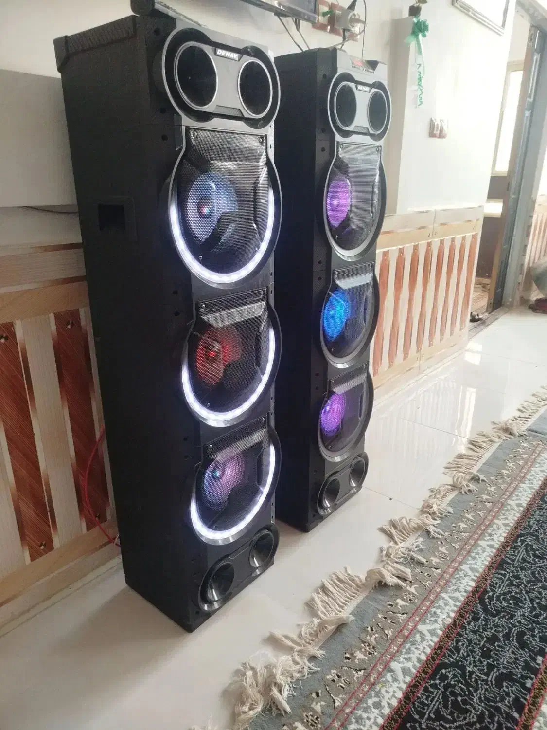 اسپیکر دایانا فوق‌العاده سالم وتمیز|سیستم صوتی خانگی|بوژگان, |دیوار