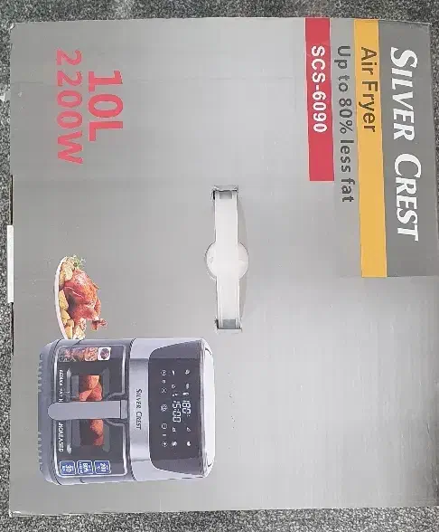 فروش سرخ کن مدل SILVER CREST  Scs-6090|اجاق گاز و لوازم برقی پخت‌وپز|خورموج, |دیوار