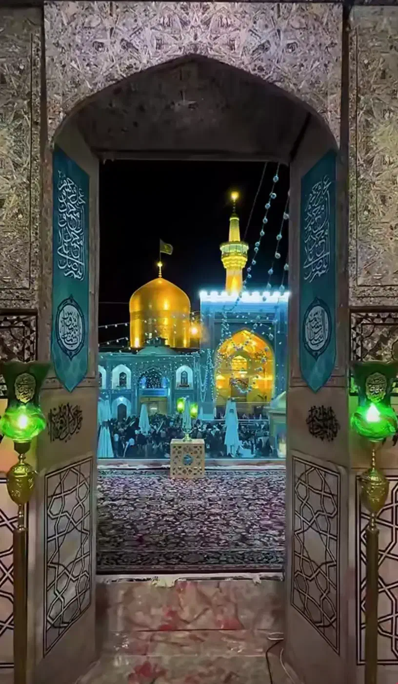 تور زیارتی مشهد هشتمین خورشیدمُعینَ الْضُعَفاَّءِ|تور و چارتر|قم, شهدا|دیوار