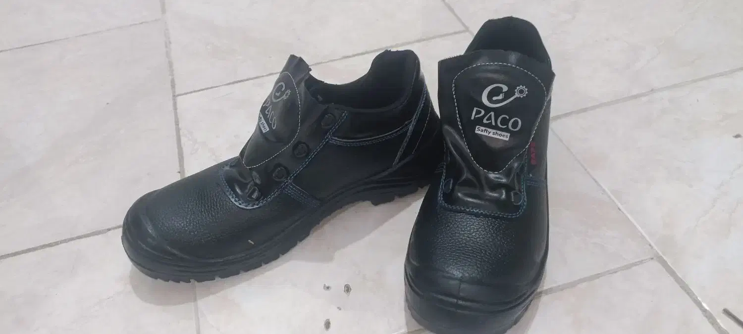 کفش ایمنی کار|کیف، کفش، کمربند|ارومیه, |دیوار