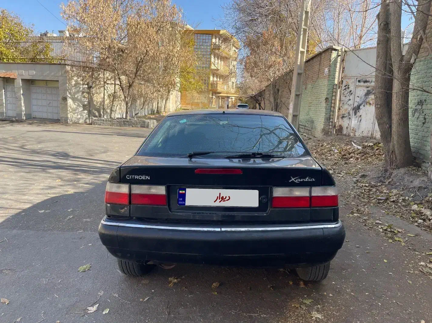 زانتیا ۸۳|خودرو سواری و وانت|همدان, |دیوار