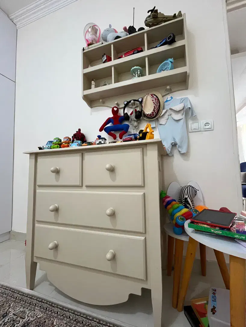 سرویس خواب کودک|تخت و سرویس خواب|ایلام, |دیوار