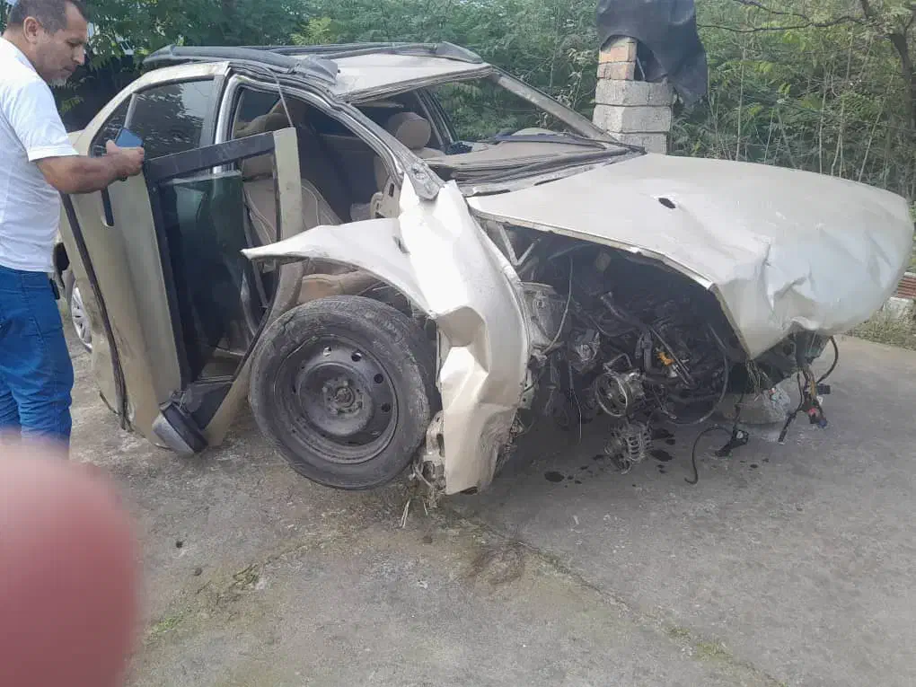 سمند تصادفی|خودرو سواری و وانت|اردبیل, |دیوار