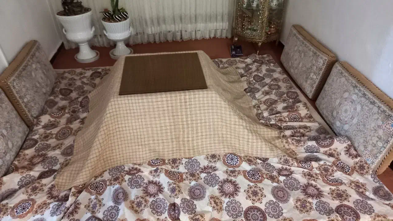 لحاف کرسی|رختخواب، بالش، پتو|ابهر, |دیوار