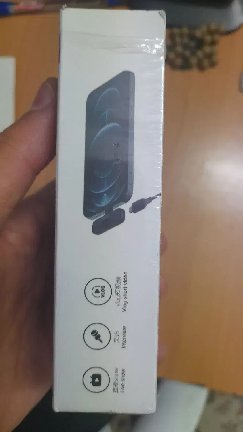 میکروفون بلوتوثی k9|لوازم جانبی موبایل و تبلت|قم, پردیسان|دیوار