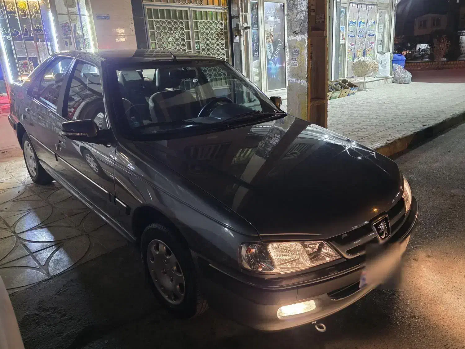 پژو پارس سال ۱۴۰۰ کاغذی خشک|خودرو سواری و وانت|کرمانشاه, |دیوار