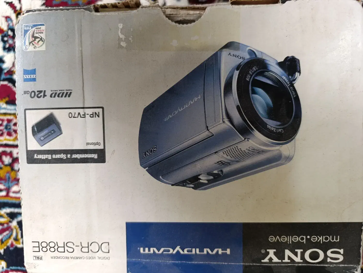 دوربین هندیکم سونی|دوربین عکاسی و فیلم‌برداری|کرمانشاه, |دیوار