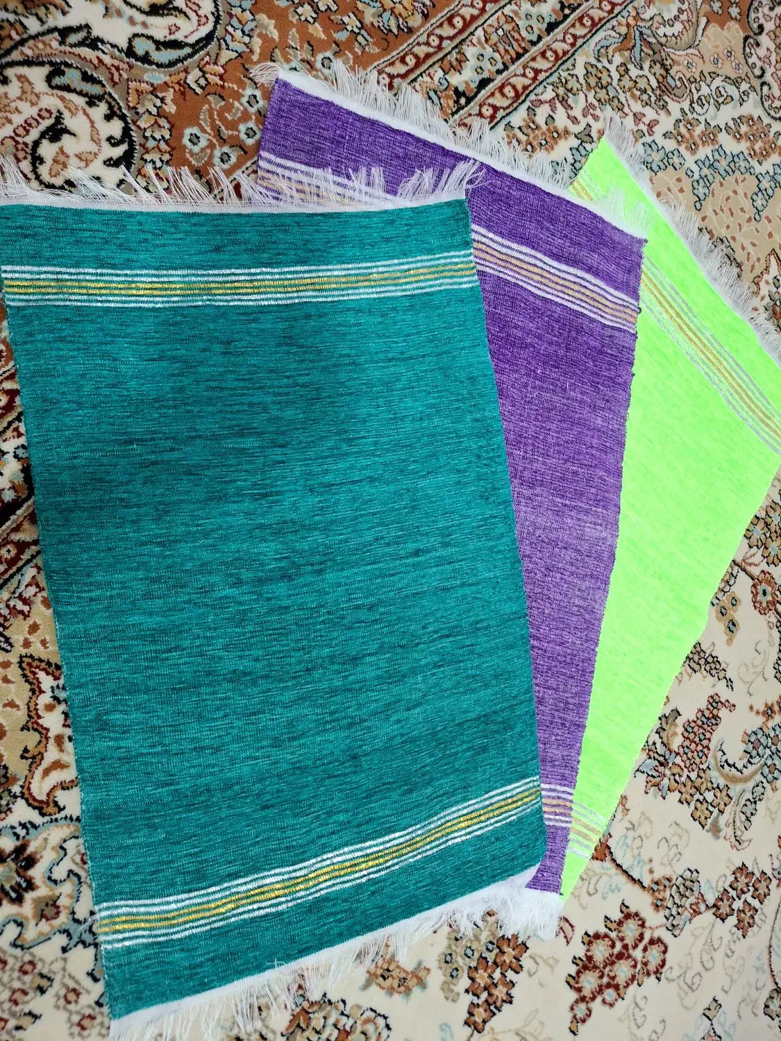 دستمال دستبافت|لوازم نظافت|گالیکش, |دیوار