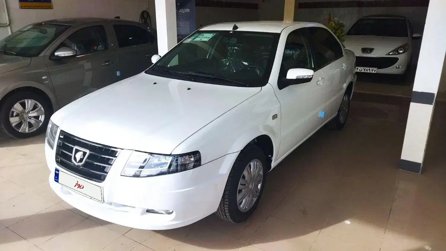 سمند سورن xu7p صفر خشک 1404|خودرو سواری و وانت|تبریز, |دیوار