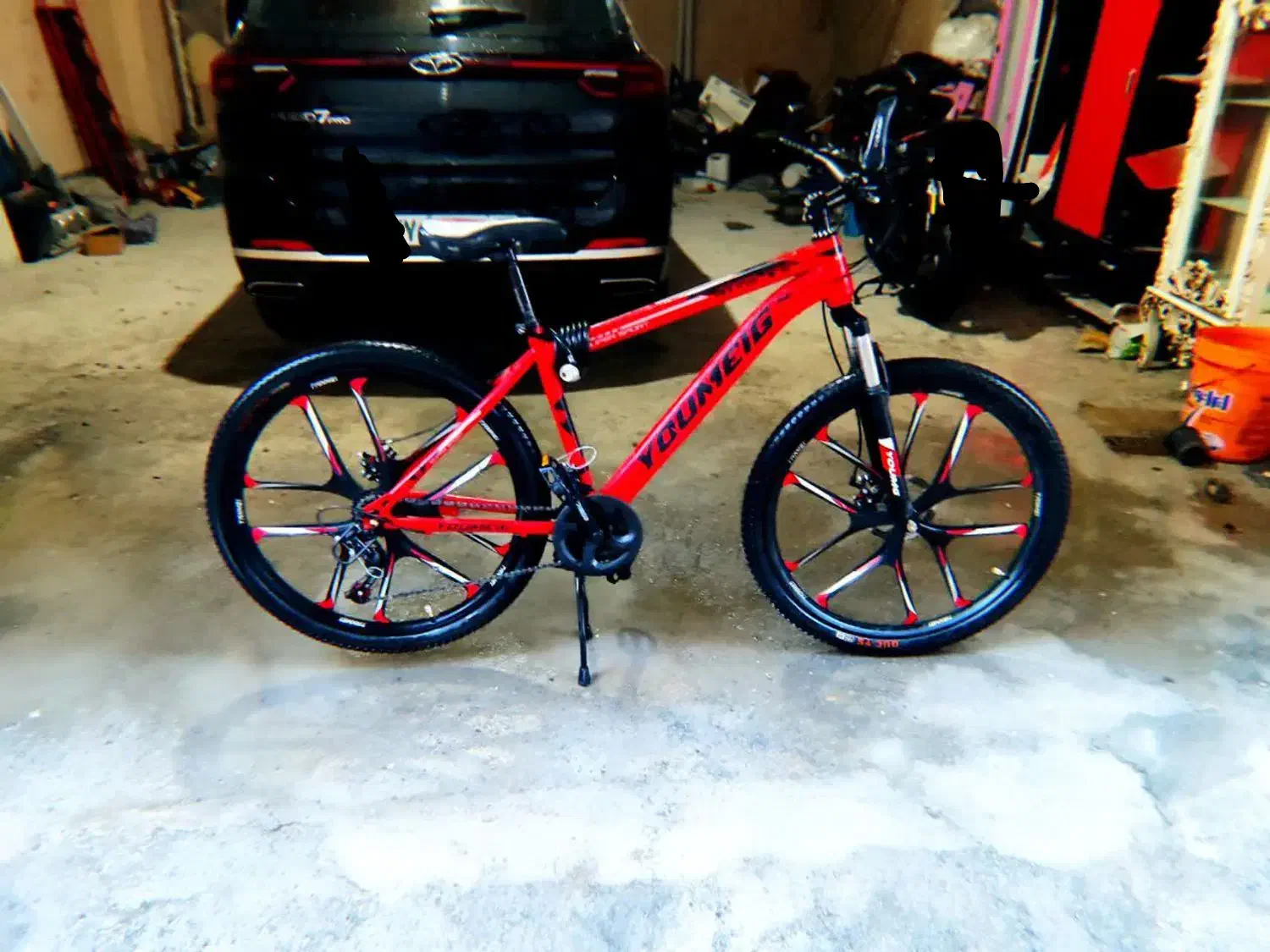 دوچرخه ی نو|دوچرخه، اسکیت، اسکوتر|لنجان, |دیوار